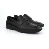 Mocassin Homme en cuir 3908 / NOIR - MAKEBA