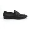 Mocassin Homme en cuir 3908 / NOIR - MAKEBA