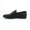 Mocassin Homme en cuir 3908 / NOIR - MAKEBA