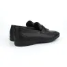 Mocassin Homme en cuir 3908 / NOIR - MAKEBA