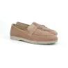 Mocassin Femme MAKEBA  PIANA / DAIM ROSE - MAKEBA