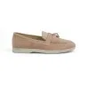 Mocassin Femme MAKEBA  PIANA / DAIM ROSE - MAKEBA