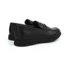 Mocassin Homme en cuir  7414 / NOIR FALL - MAKEBA