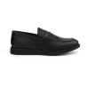 Mocassin Homme en cuir  7414 / NOIR FALL - MAKEBA