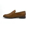 Mocassin Homme en cuir  8740/ CAMEL - MAKEBA