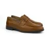 Mocassin Homme en cuir  8740/ CAMEL - MAKEBA