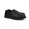 Mocassin Homme en cuir 7407 / NOIR - MAKEBA