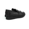 Mocassin Homme en cuir 7407 / NOIR - MAKEBA
