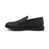 Mocassin Homme en cuir 7407 / NOIR - MAKEBA