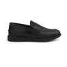 Mocassin Homme en cuir 7407 / NOIR - MAKEBA