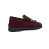 Mocassin Femme MAKEBA  COLLEGE / DAIM ROUGE - MAKEBA