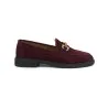 Mocassin Femme MAKEBA  COLLEGE / DAIM ROUGE - MAKEBA