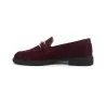Mocassin Femme MAKEBA  COLLEGE / DAIM ROUGE - MAKEBA