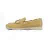 Mocassin Femme MAKEBA  PIANA / DAIM BEIGE - MAKEBA