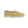 Mocassin Femme MAKEBA  PIANA / DAIM BEIGE - MAKEBA