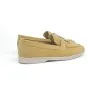 Mocassin Femme MAKEBA  PIANA / DAIM BEIGE - MAKEBA