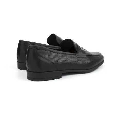 Mocassin Homme MAKEBA  8740 / NOIR - MAKEBA