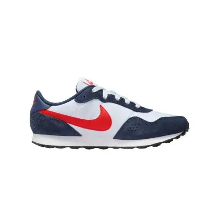 Nike Enfant – Nike MD Valiant JR – bleu marine/blanc/noir/rouge piquant - NIKE