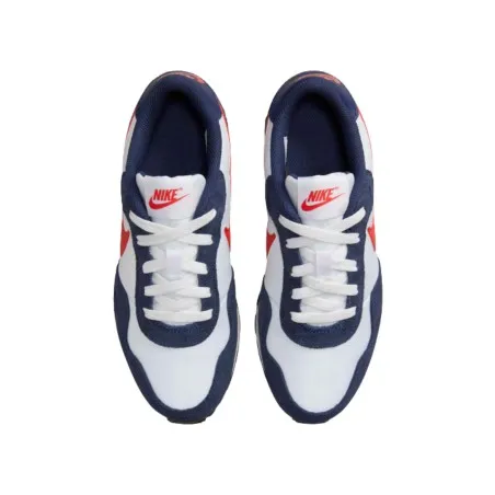 Nike Enfant – Nike MD Valiant JR – bleu marine/blanc/noir/rouge piquant - NIKE
