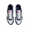 Nike Enfant – Nike MD Valiant JR – bleu marine/blanc/noir/rouge piquant - NIKE