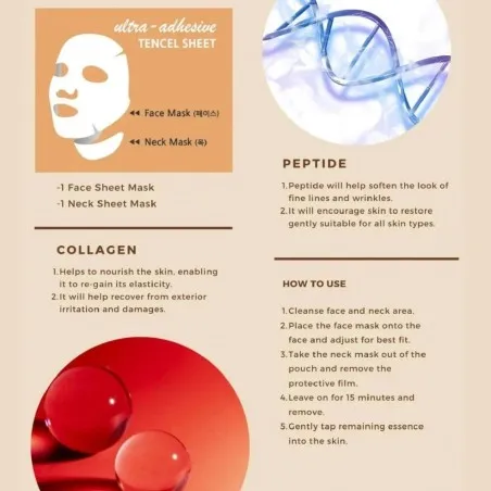 MEDI FOR DEAR MASK COLLAGEN PEPTIDE 30ML - Beyonce