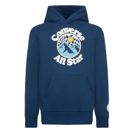 Converse – CONVERSE INTO THE WILD HOODIE – Marine - NIKE