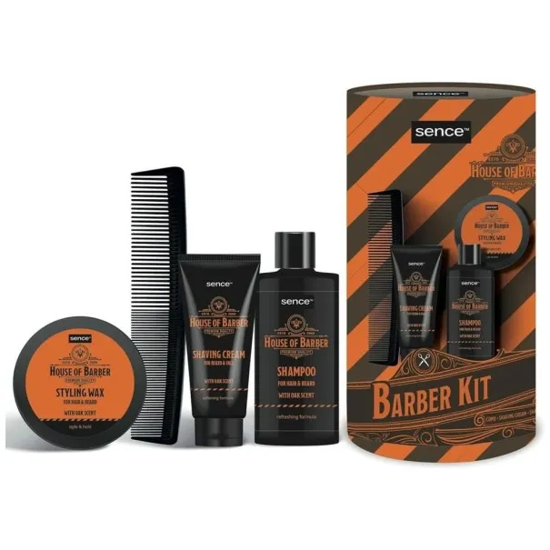 Coffret Soins Homme SENCE  BARBER KIT - SENCE