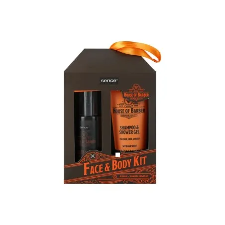 Coffret Soins Homme SENCE  FACE E BODY KIT - SENCE