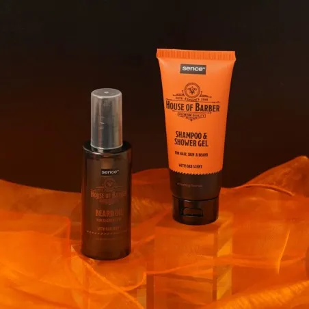 Coffret Soins Homme SENCE  FACE E BODY KIT - SENCE