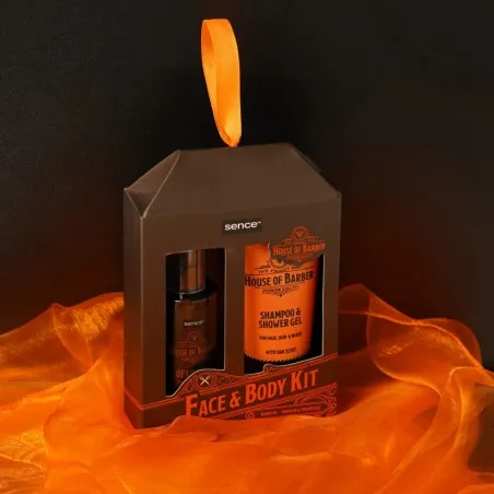 Coffret Soins Homme SENCE  FACE E BODY KIT - SENCE