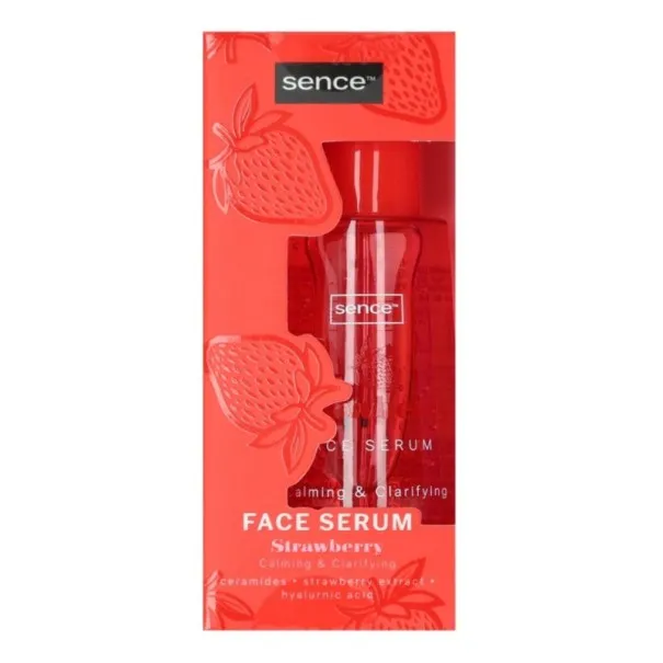 Soin nourrissant Visage SENCE  FACE SERUM STRAWBERRY - SENCE
