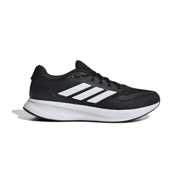 Adidas Runfalcon 5 Wide 'Black White' - IE0552 - ADIDAS