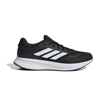 Adidas Runfalcon 5 Wide 'Black White' - IE0552 - ADIDAS