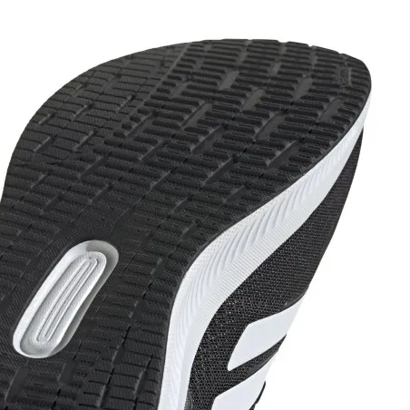 Adidas Runfalcon 5 Wide 'Black White' - IE0552 - ADIDAS