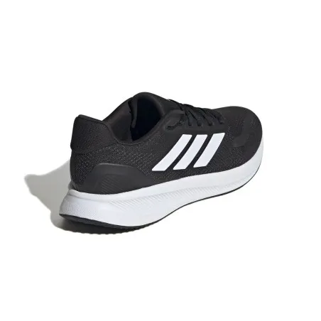 Adidas Runfalcon 5 Wide 'Black White' - IE0552 - ADIDAS