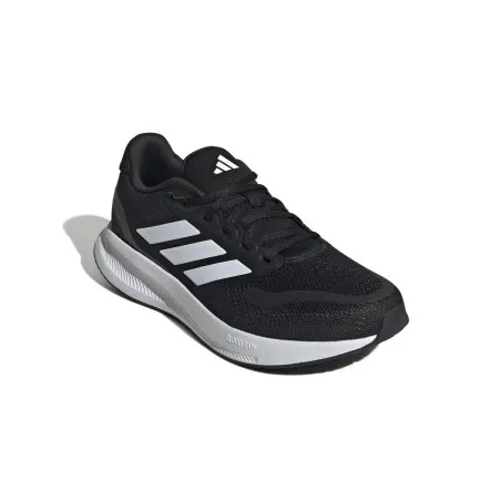 Adidas Runfalcon 5 Wide 'Black White' - IE0552 - ADIDAS
