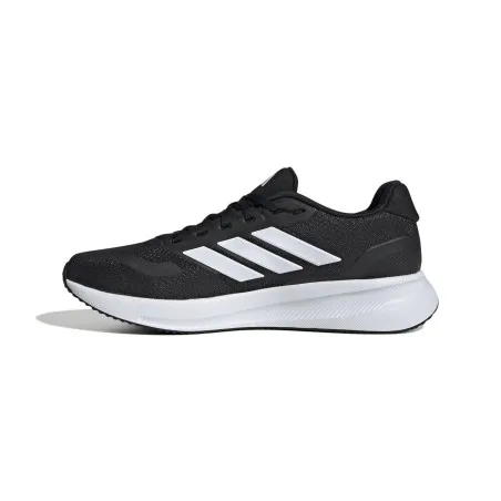 Adidas Runfalcon 5 Wide 'Black White' - IE0552 - ADIDAS