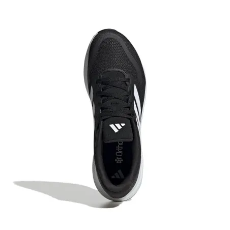 Adidas Runfalcon 5 Wide 'Black White' - IE0552 - ADIDAS