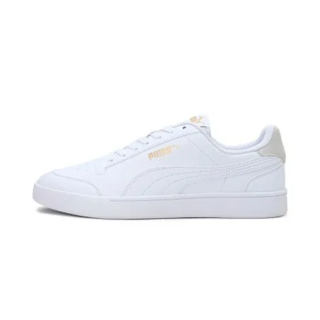 Chaussures basses Homme PUMA SHUFFLE Blanc - PUMA