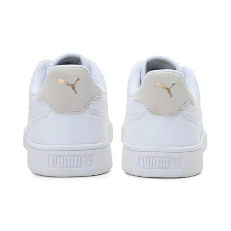 Chaussures basses Homme PUMA SHUFFLE Blanc - PUMA