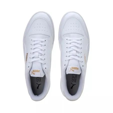 Chaussures basses Homme PUMA SHUFFLE Blanc - PUMA