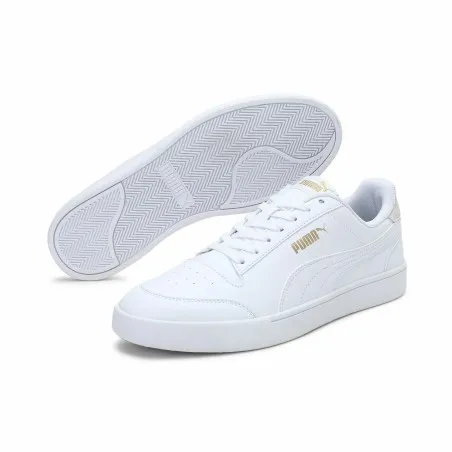 Chaussures basses Homme PUMA SHUFFLE Blanc - PUMA