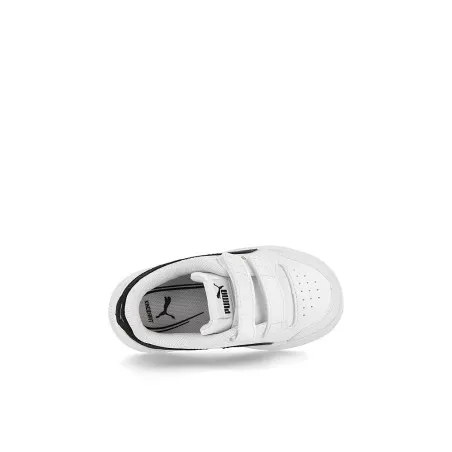 Chaussures Enfant puma shuffle  - Noir et Blanc - PUMA