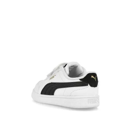 Chaussures Enfant puma shuffle  - Noir et Blanc - PUMA