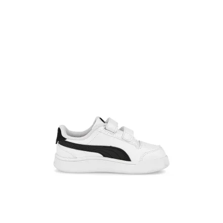 Chaussures Enfant puma shuffle  - Noir et Blanc - PUMA