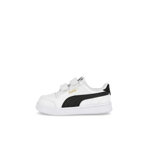 Chaussures Enfant puma shuffle  - Noir et Blanc - PUMA
