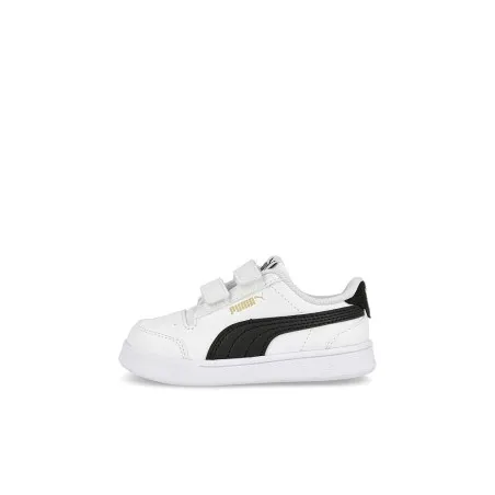 Chaussures Enfant puma shuffle  - Noir et Blanc - PUMA