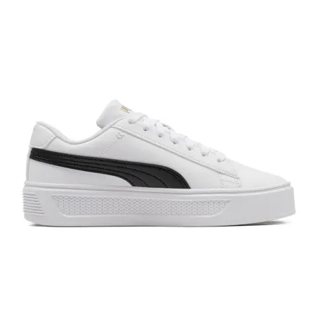 Smash v3 White - PUMA