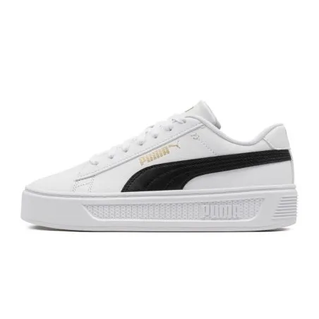 Smash v3 White - PUMA