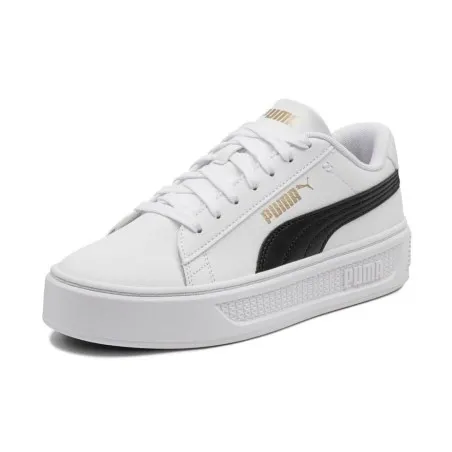 Smash v3 White - PUMA